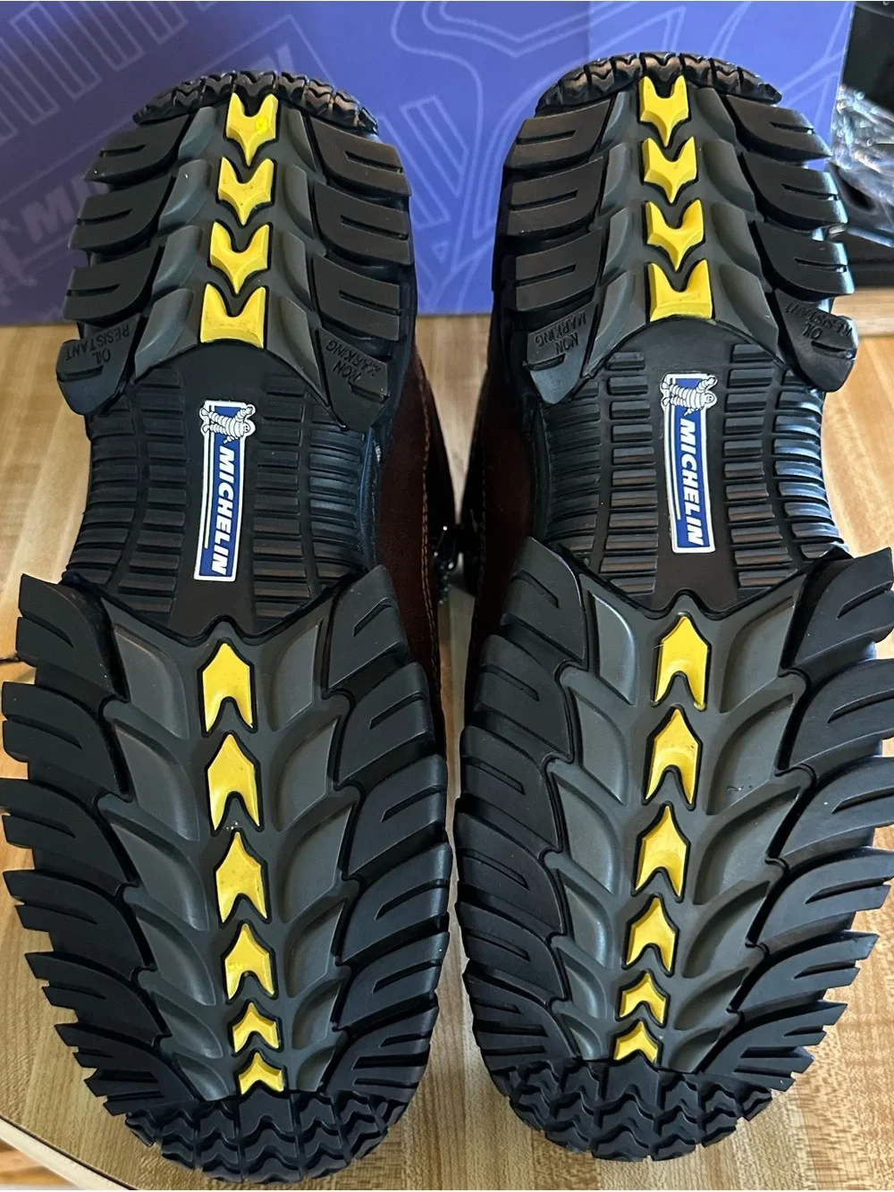 Michelin Work Boots